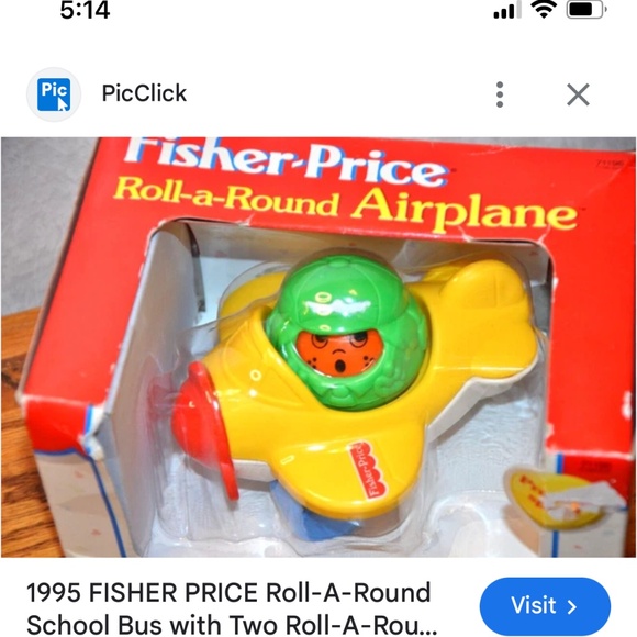 Vintage 90s Fisher Price Preschool Bundle - Picture 7 of 9